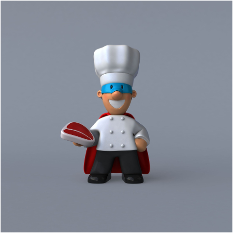 steak-meat-superhero-3d-chef-4316675