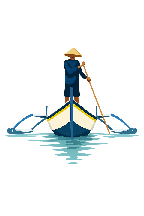 filipino-fisherman-bangka-boat-10288493