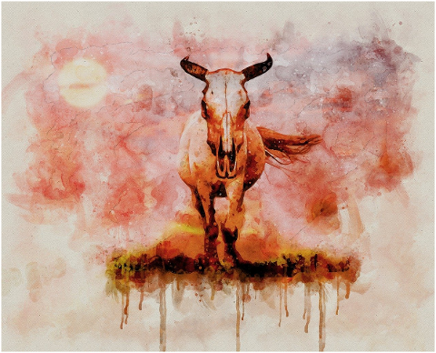 horse-demon-photo-art-horns-evil-6163083