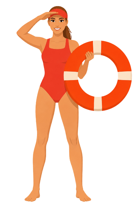 lifeguard-woman-swimming-lifebuoy-10465308