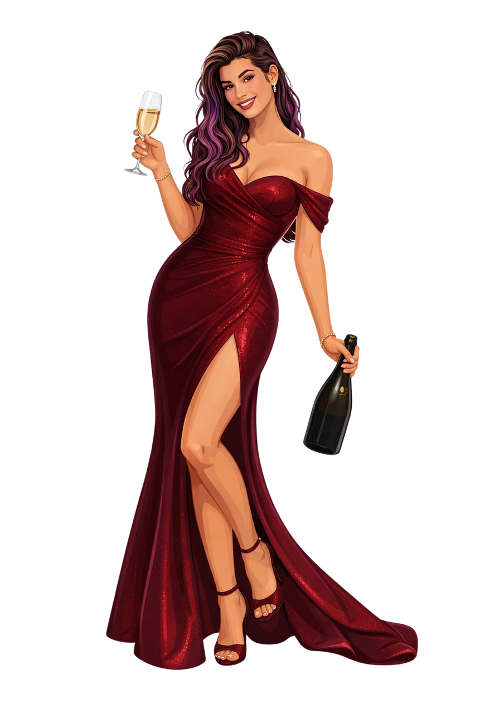 elegant-woman-evening-gown-red-dress-10041639