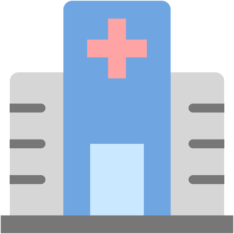 flat-medical-building-icon-5051488