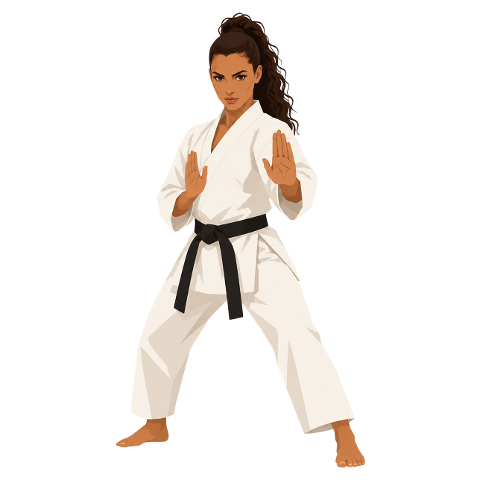 karate-woman-martial-arts-black-belt-10442190