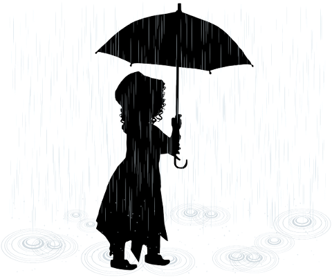 girl-umbrella-silhouette-rain-5640098
