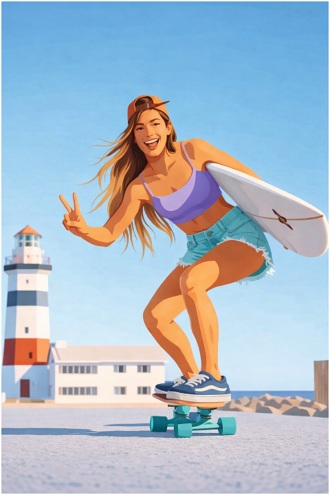 surf-girl-skater-girl-10131001