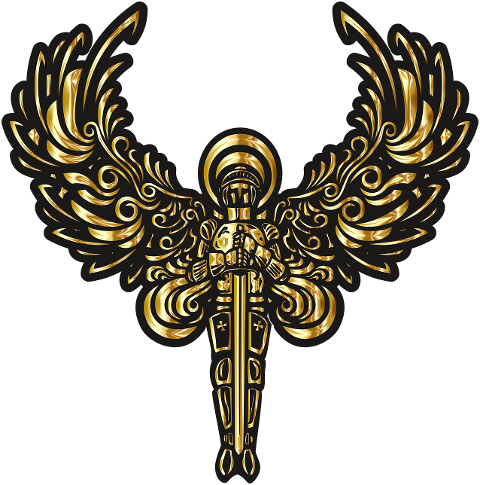 angel-warrior-soldier-wings-shiny-6474351