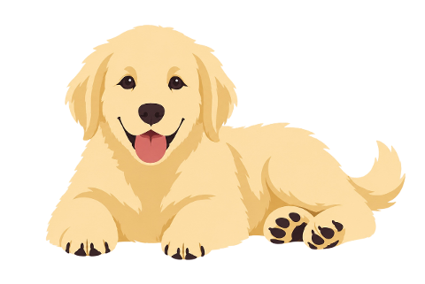 puppy-golden-retriever-animation-10465938
