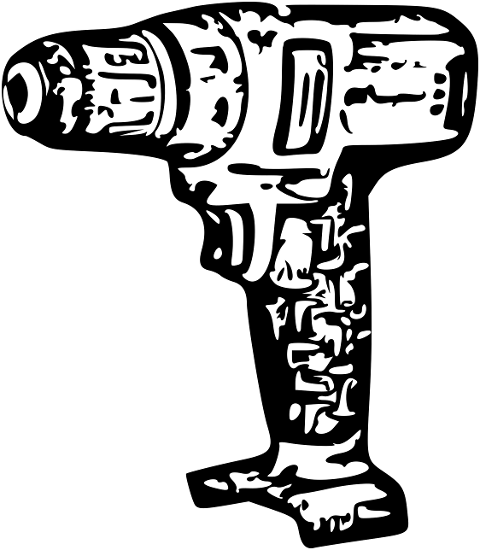 tool-drill-drawing-cutout-hammer-6924872