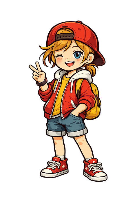 child-cartoon-character-cute-tomboy-10340819