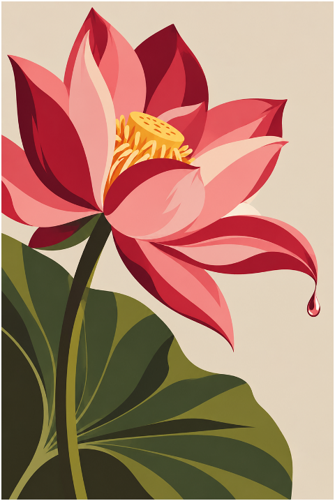 pink-lotus-flower-water-drop-10511438