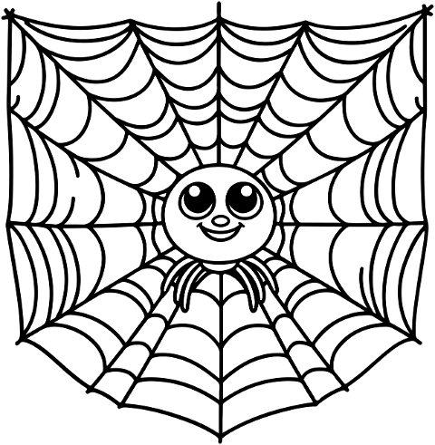 cute-spider-insect-spiderweb-9069189