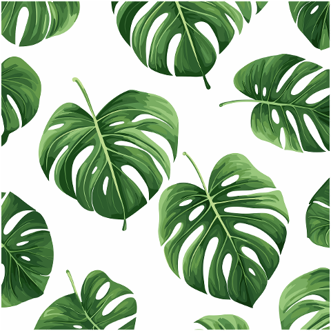 ai-generated-monstera-leaves-8201413