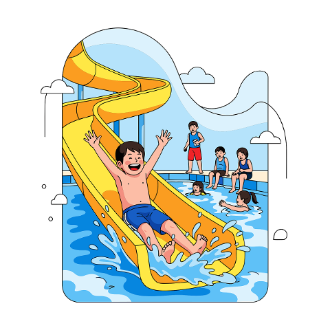 water-park-waterslide-10088835