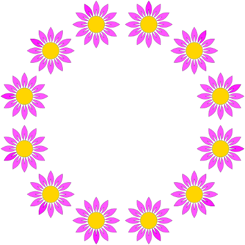 flowers-floral-wreath-border-7170446