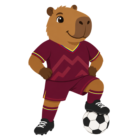 capybara-mascot-football-venezuela-10341486