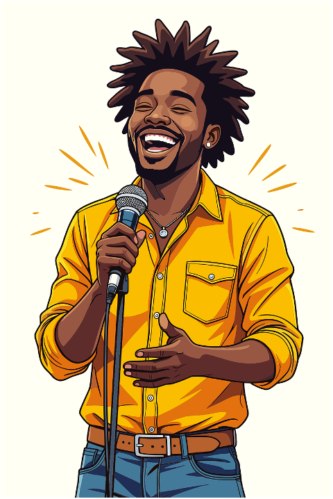 ai-generated-comedian-9911424