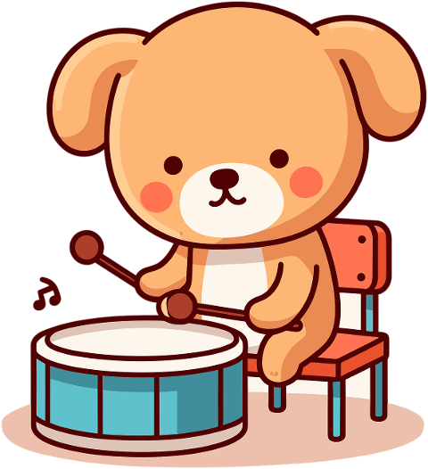 dog-drum-instrument-music-sound-8514773