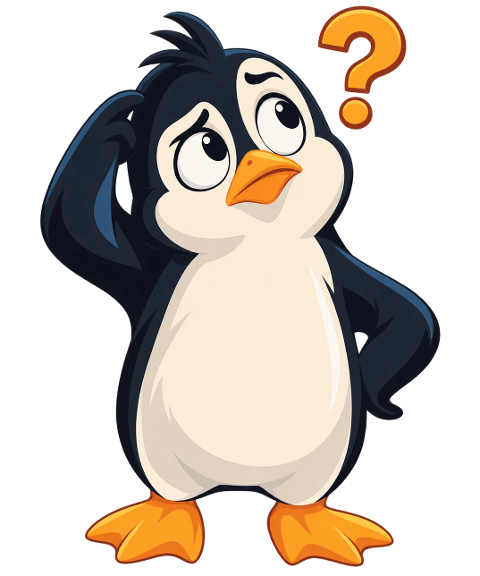 confused-penguin-animated-10476611