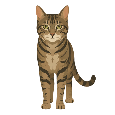 tabby-cat-cat-illustration-pet-10456248