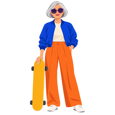senior-woman-skateboarding-10478027