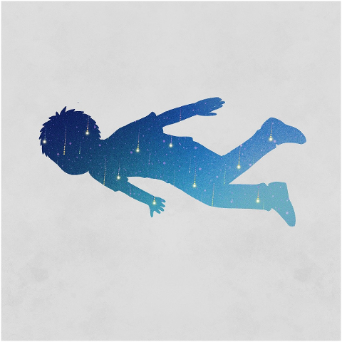 child-flying-stars-falling-kid-6138365