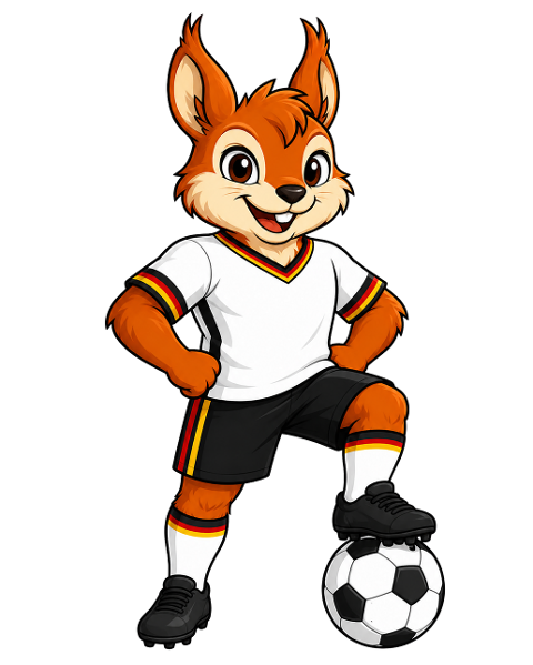 squirrel-football-mascot-germany-10333502