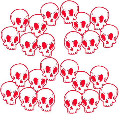 skeletons-skulls-smoking-line-art-7434209