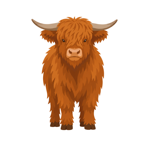 highland-cow-farm-animal-horns-10354870