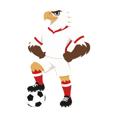 tunisia-eagle-mascot-football-10326389