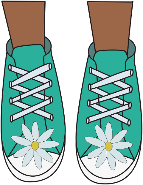 shoes-feet-flowers-daisy-sneakers-6297685