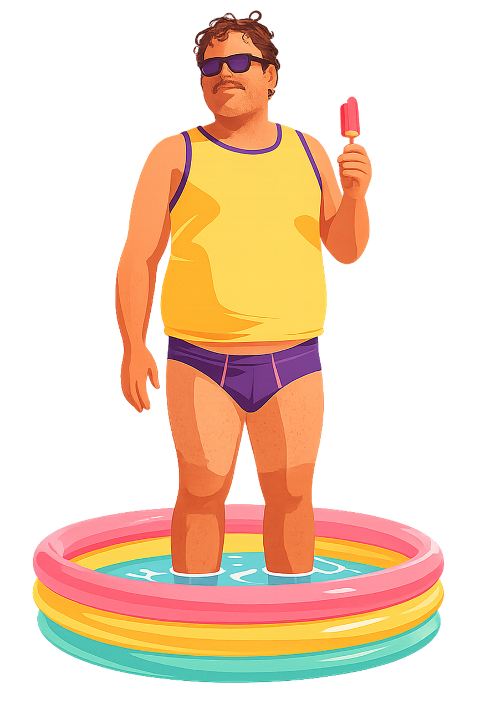 summer-illustration-funny-man-10101611
