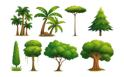 trees-palm-pine-oak-cypress-9663293