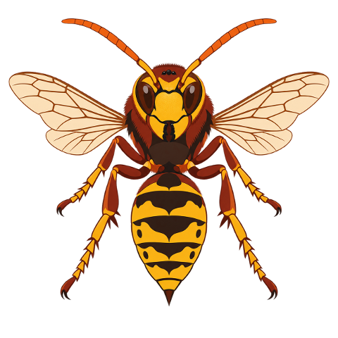 hornet-insect-striped-yellow-10481132