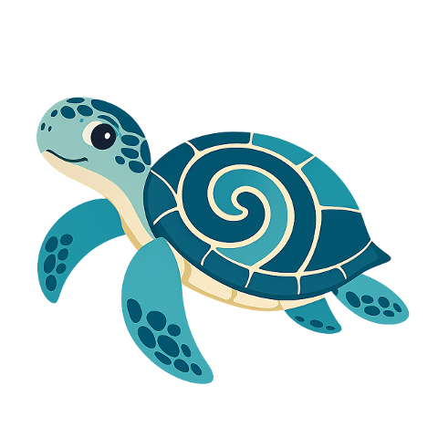 turtle-ocean-life-spiral-shell-10319061