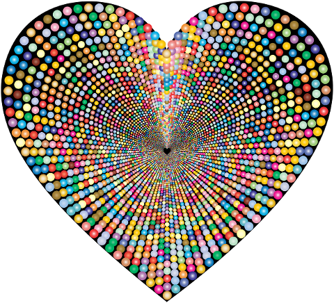 heart-love-circles-dots-abstract-6184652
