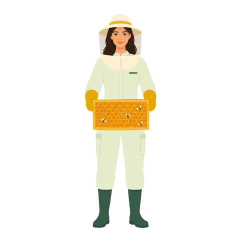 female-beekeeper-beekeeping-10442040