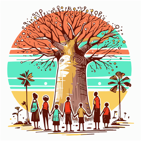 people-tree-baobab-africa-desert-8559416