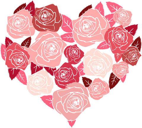 roses-heart-floral-cutout-bloom-6566653
