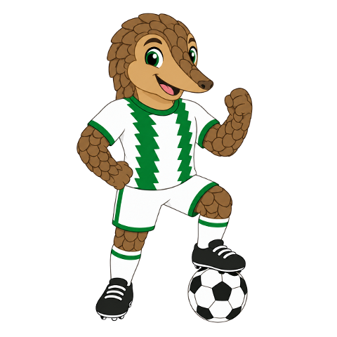mascot-pangolin-football-10338652