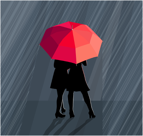 rain-downpour-umbrella-girls-women-7755142