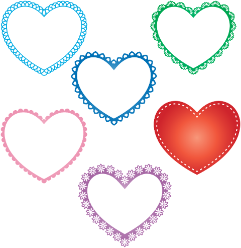 hearts-lace-floral-hearts-scrapbook-7085200