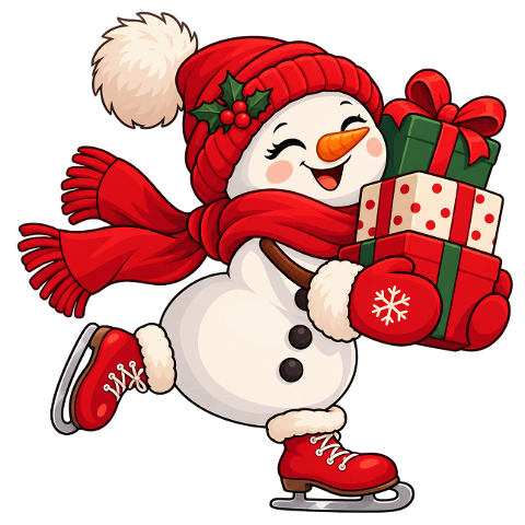 snowman-ice-skating-christmas-gifts-10504666