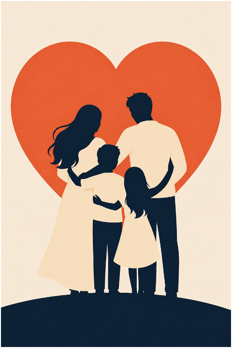 family-love-unity-silhouette-heart-10251933