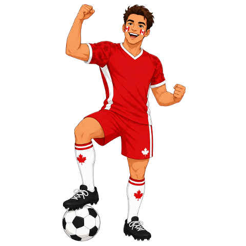 football-fan-red-jersey-expression-10339787