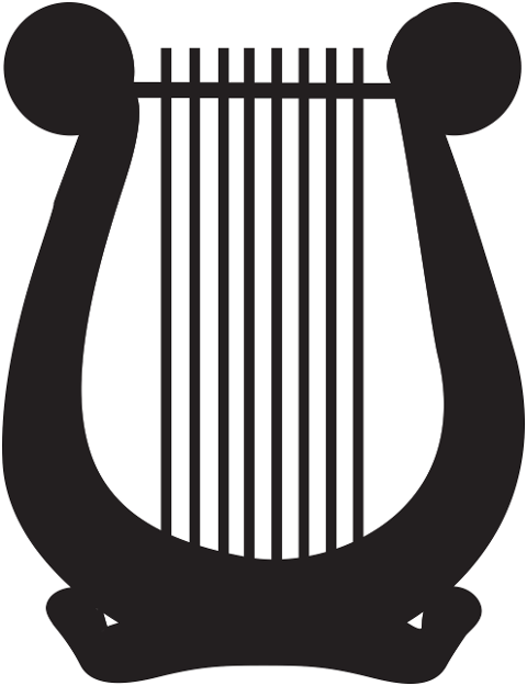 harp-musical-instrument-silhouette-6184674