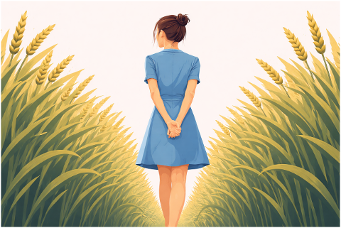 woman-wheat-field-nature-minimal-10214574