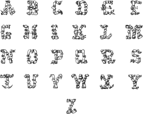 alphabet-font-line-art-text-5996965