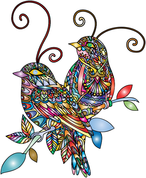 birds-flourish-line-art-animals-5955718