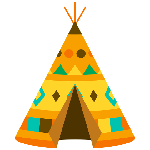 tent-tribal-teepee-shelter-tipi-5037219