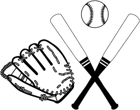 baseball-drawing-mitt-bat-ball-4869572